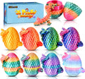 3D Printed Dragon Eggs, 8Pcs Articulated Fidget Toys
