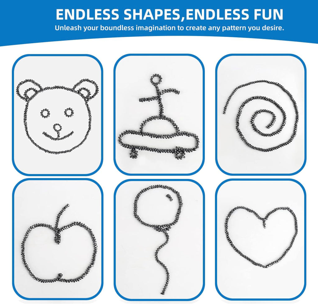 Shapes you can build with the magnetic stones