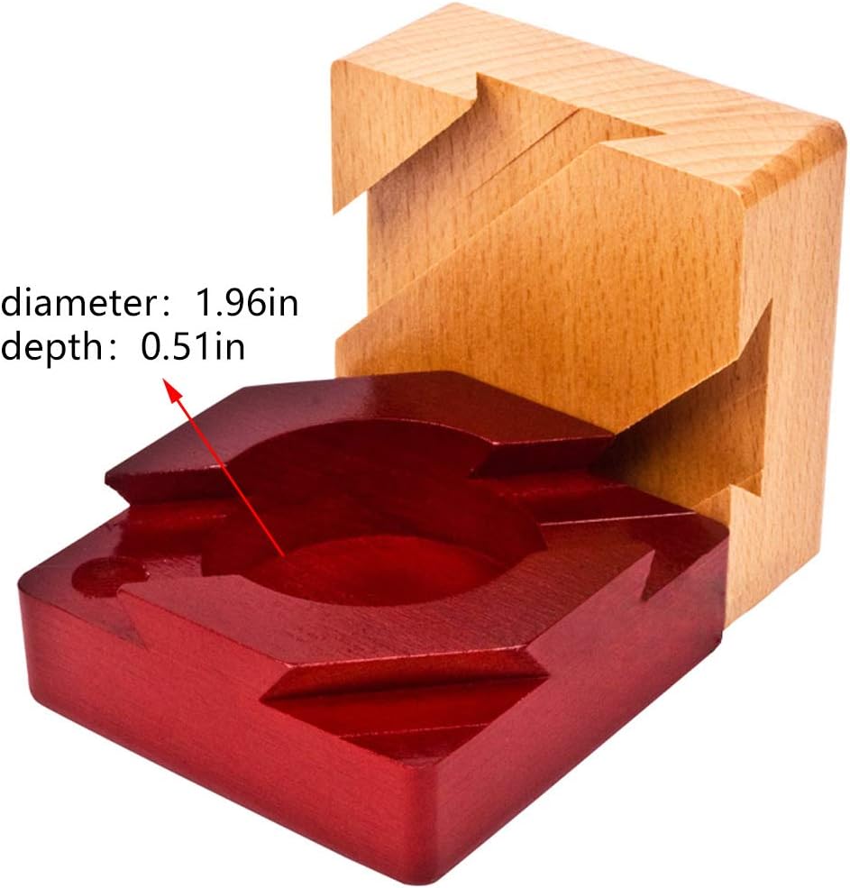 Impossible Dovetail Box wooden puzzle