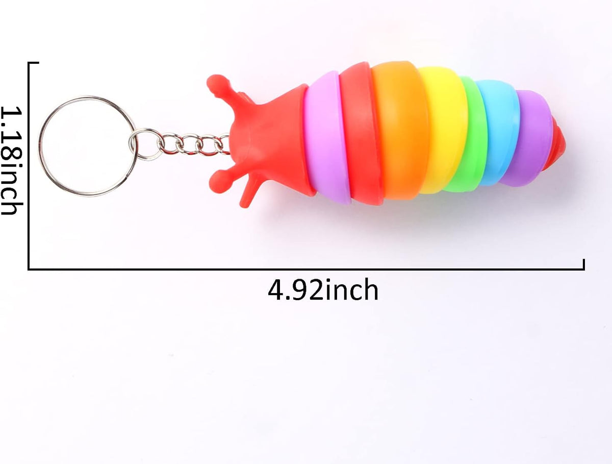 Mini Fidget Slug dimensions