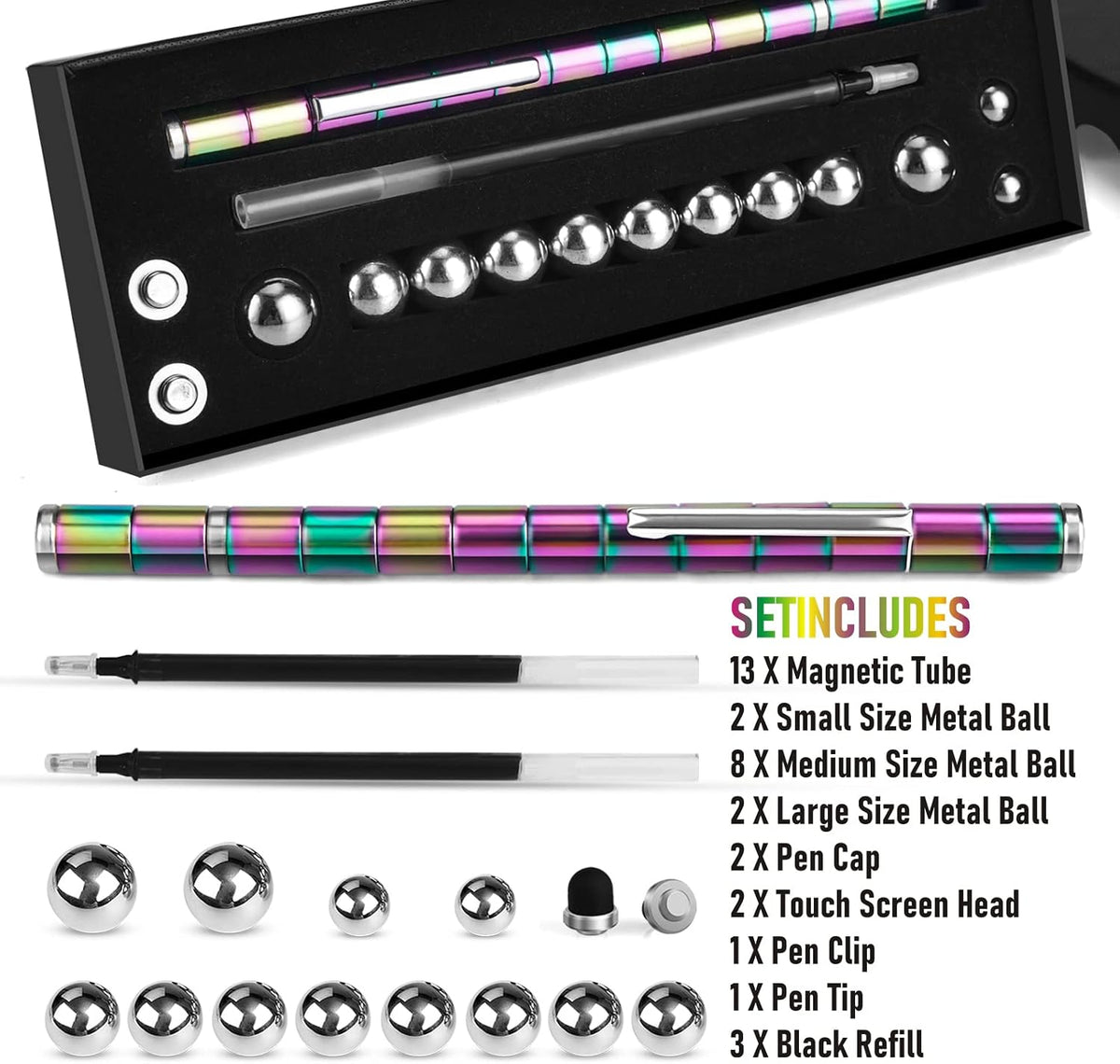 Color Fidget Pen