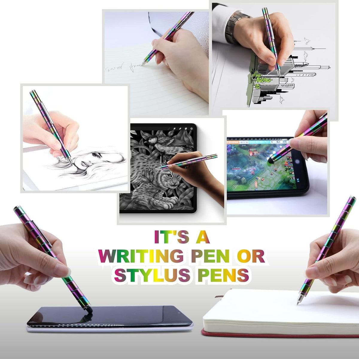 Color Fidget Pen