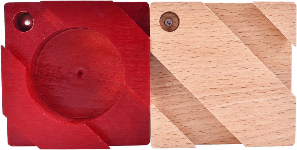 Impossible Dovetail Box wooden puzzle