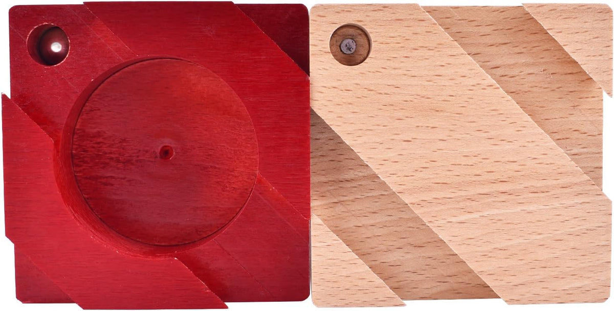 Impossible Dovetail Box wooden puzzle