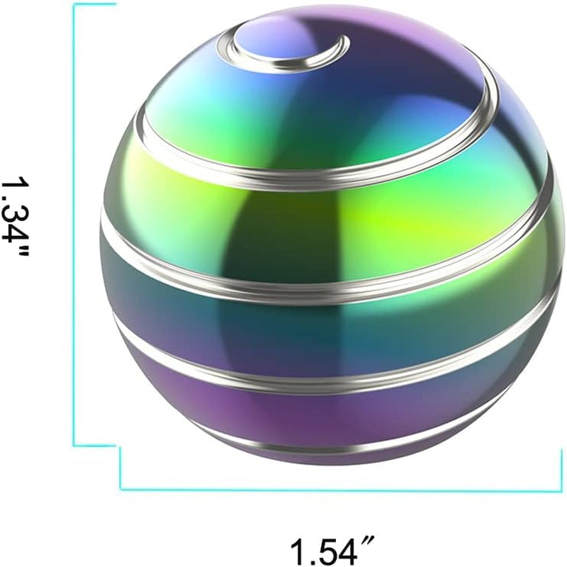 Kinetic Desk Spinner dimensions