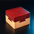 Impossible Dovetail Box wooden puzzle showing its dovetail joint
